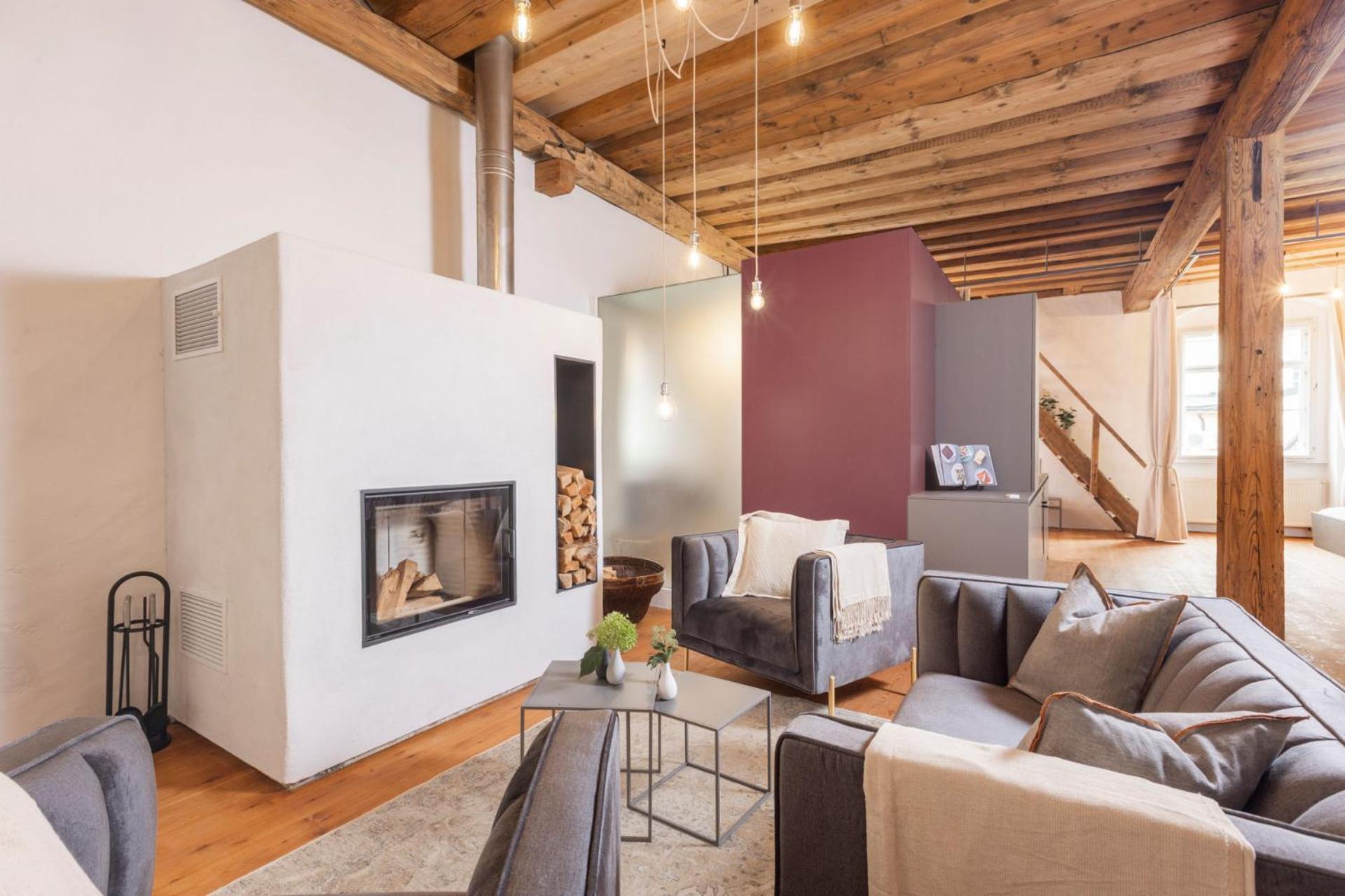 Siebensternehaus Apartman Steyr Kültér fotó