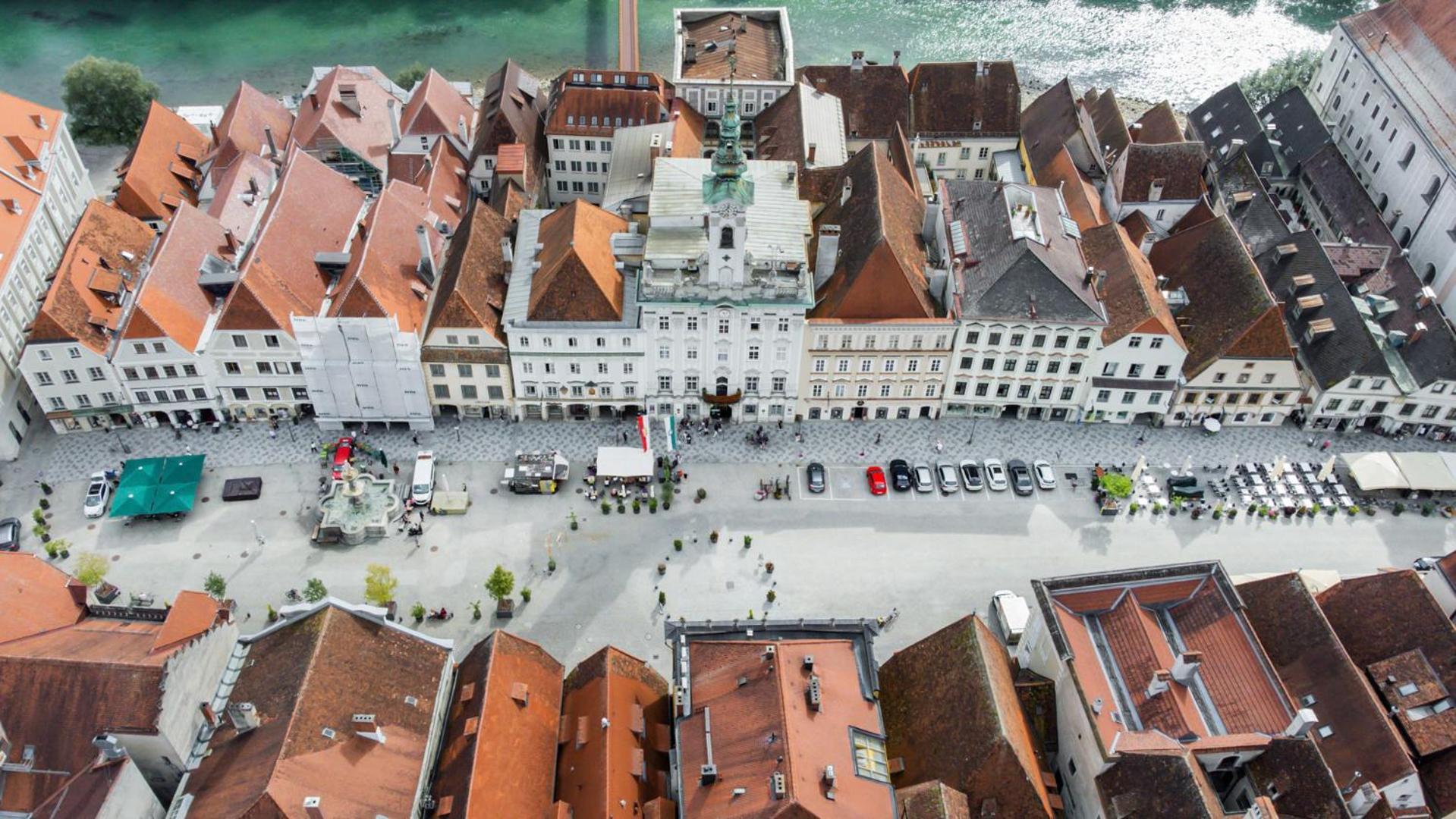 Siebensternehaus Apartman Steyr Kültér fotó