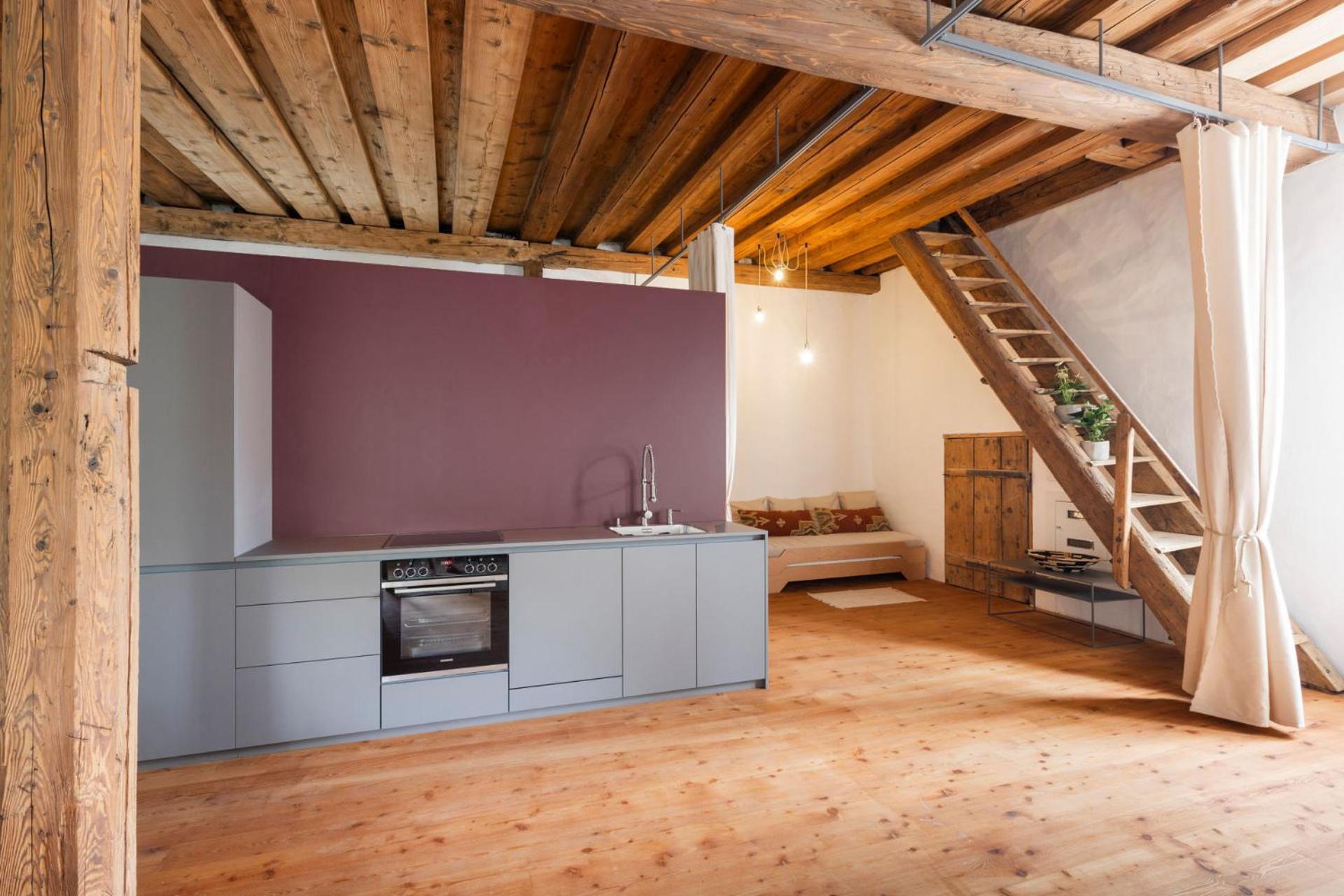 Siebensternehaus Apartman Steyr Szoba fotó