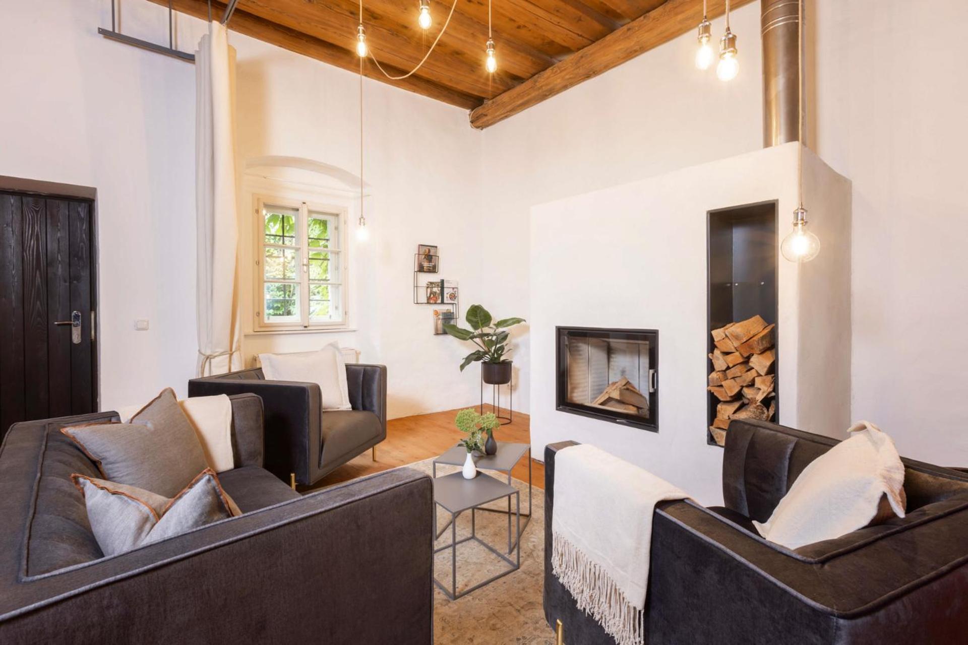 Siebensternehaus Apartman Steyr Szoba fotó
